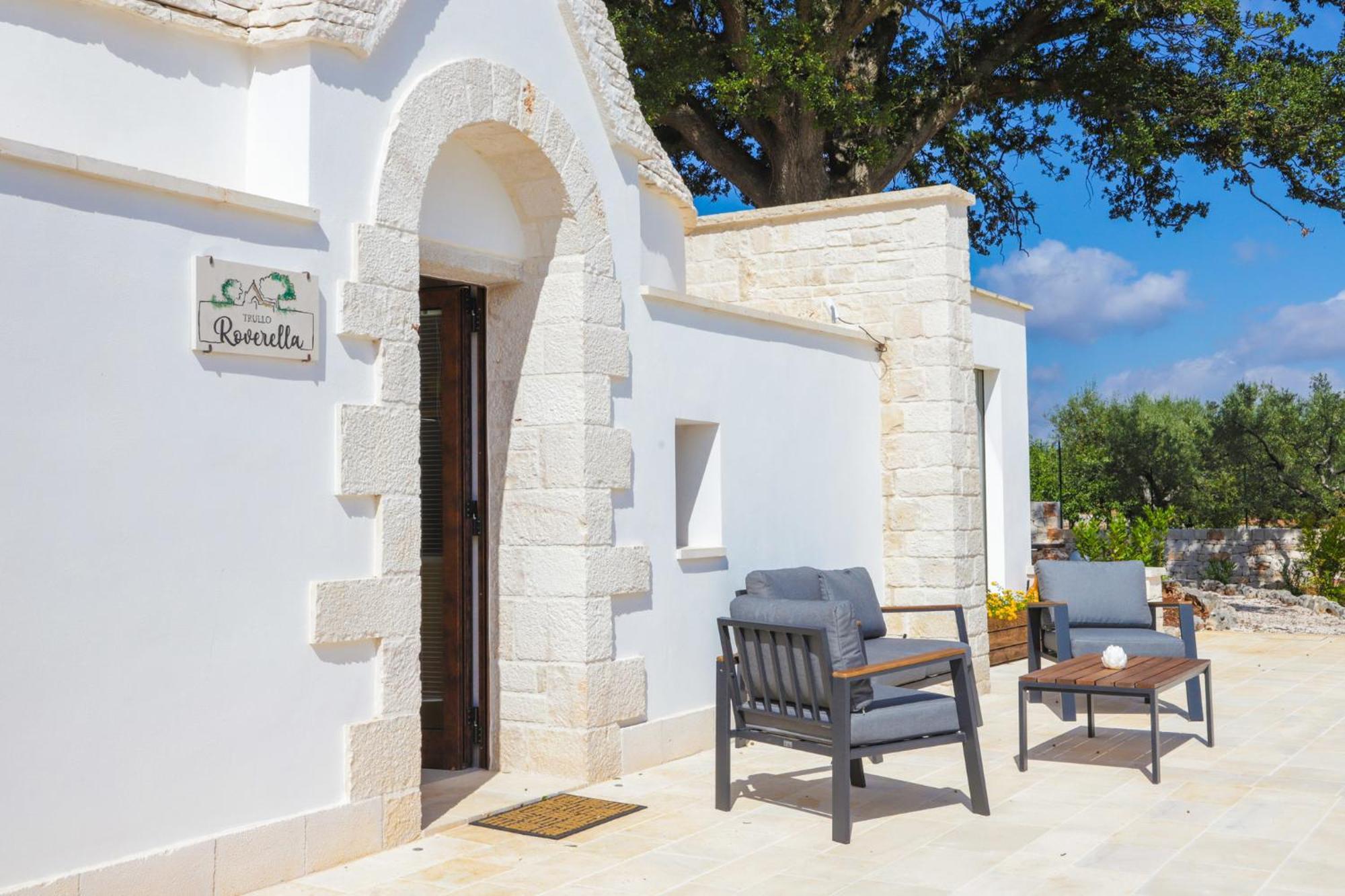 Td Trullo Roverella Charming Trullo With Pool Кастеллана-Гротте Экстерьер фото