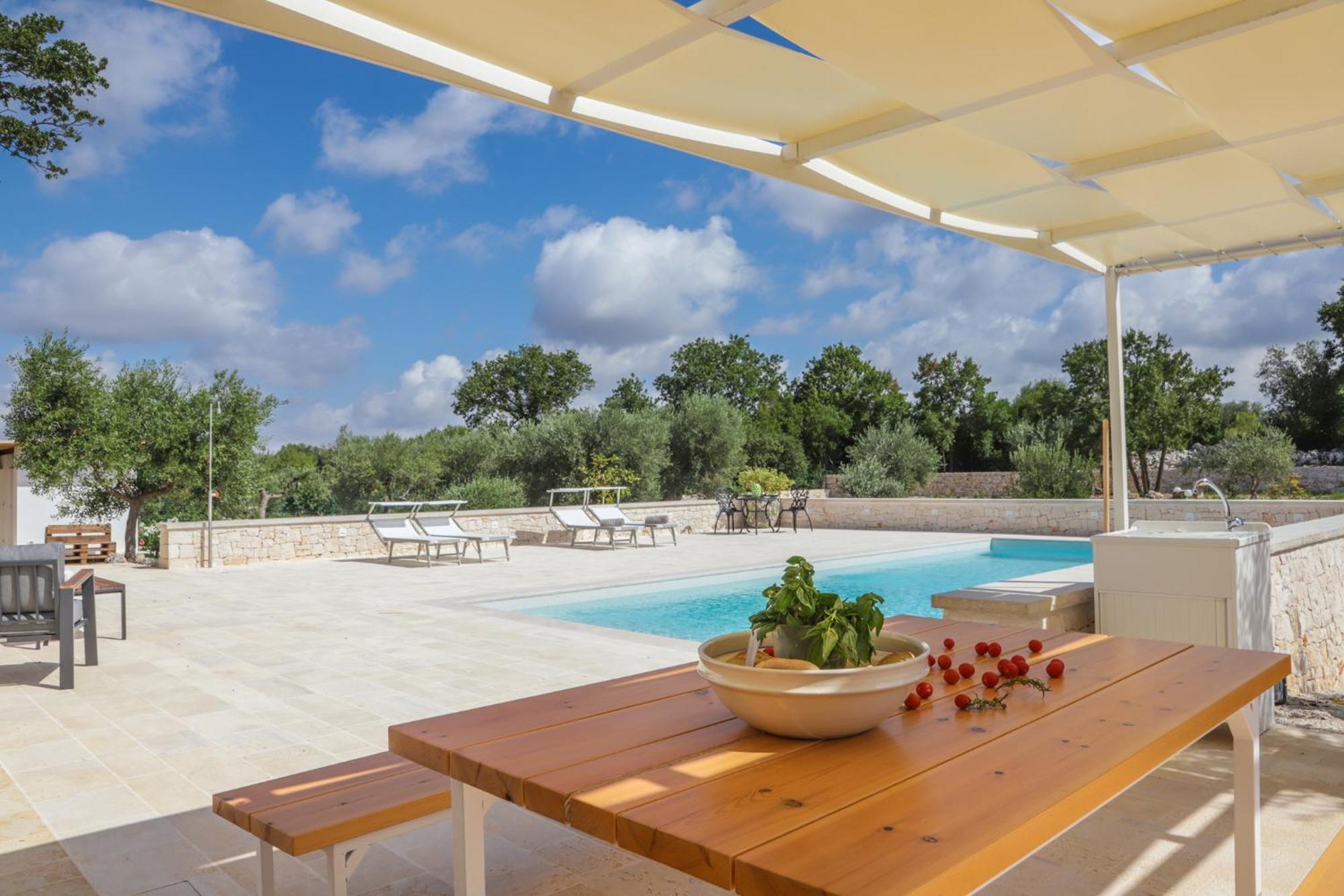 Td Trullo Roverella Charming Trullo With Pool Кастеллана-Гротте Экстерьер фото